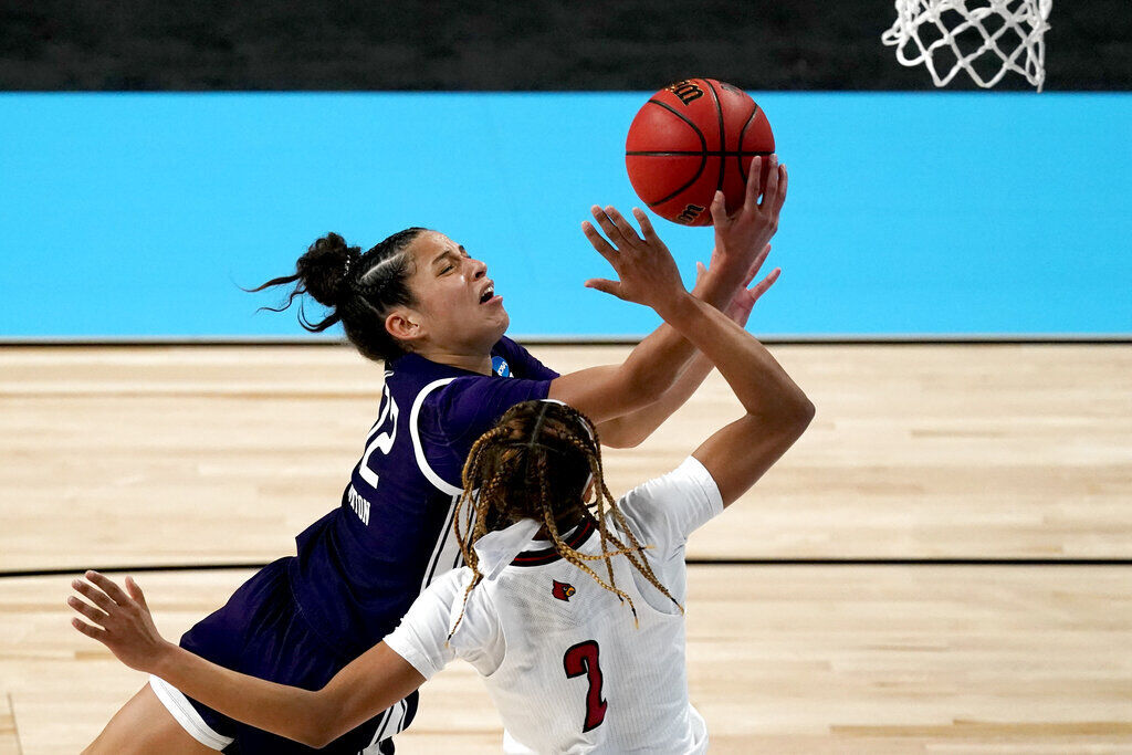 Veronica Burton, Northwestern